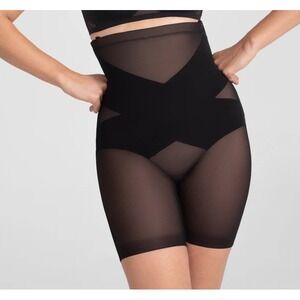 NWT Honeylove SuperPower Short, 2X, Black Shapewear, Compression